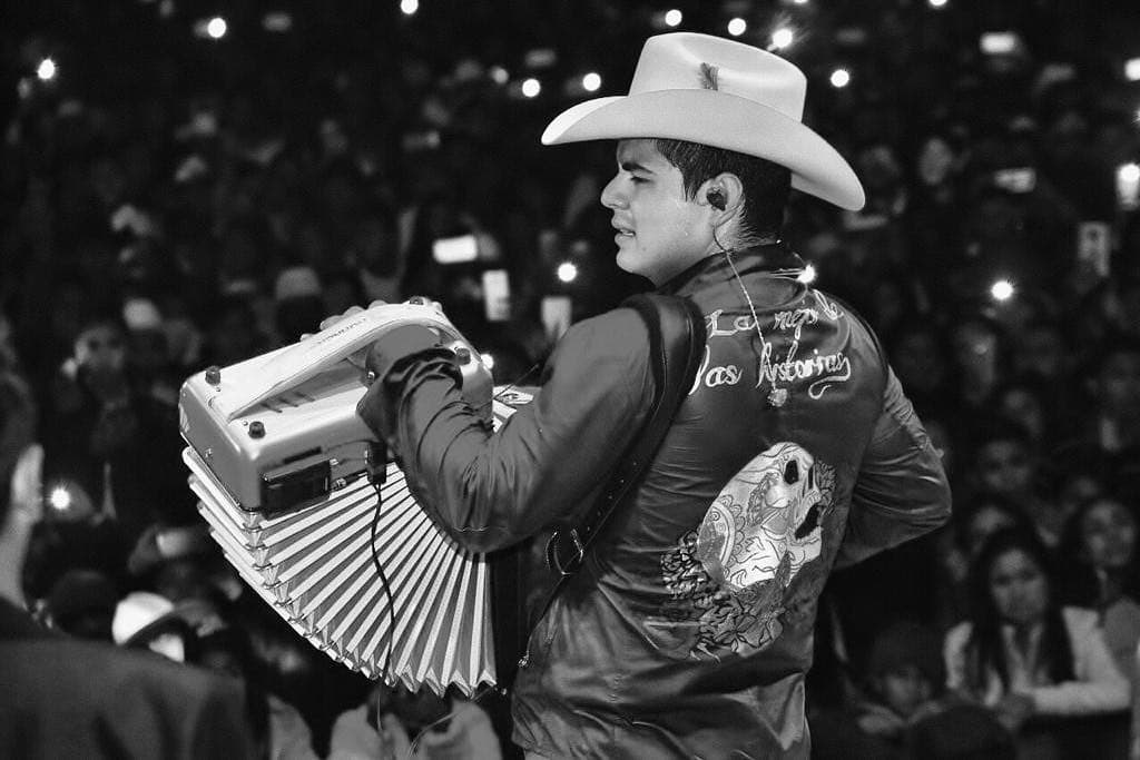 Olivas se presentará el próximo año en el Auditorio Nacional, el 22 de febrero.