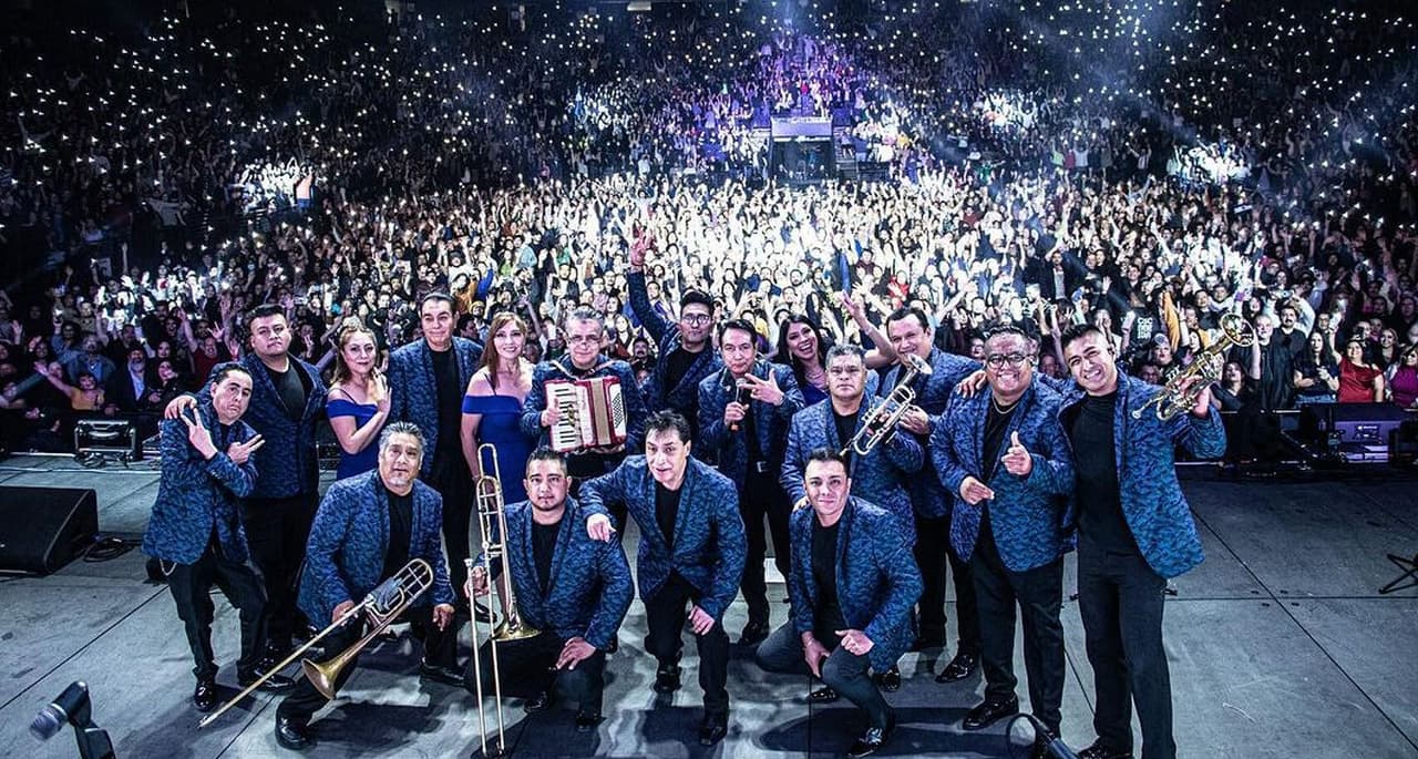 Los Ángeles Azules retoman su exitosa gira por Estados Unidos