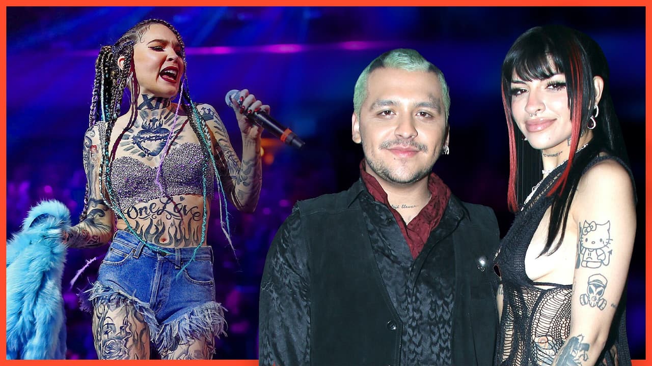 Cazzu, Belinda y todas las novias que ha tenido Christian Nodal