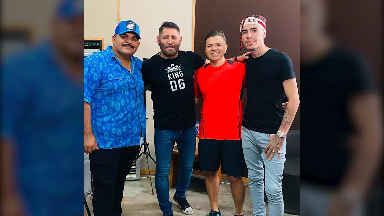 Jorge Medina y Pancho Barraza dan un pequeño adelanto de su próxima colaboración