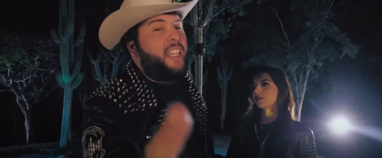 El videoclip fue grabado en Culiacán, Sinaloa, y producido por Afinarte Films.