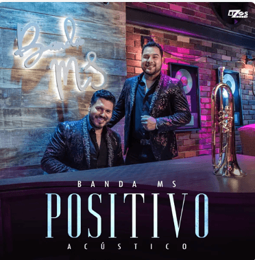 "Positivo" es el nombre del disco acústico de Banda MS.