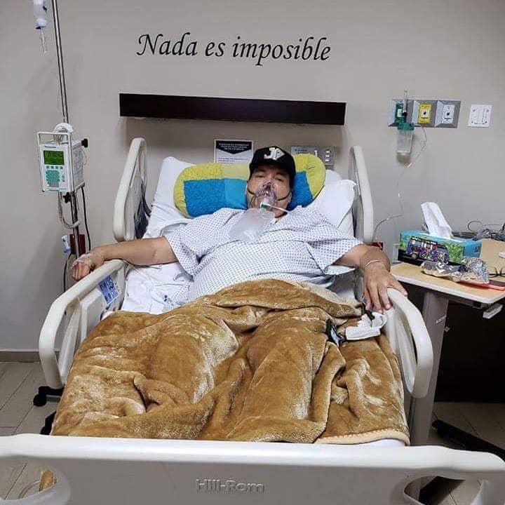 Julio Preciado fue hospitalizado de emergencia
