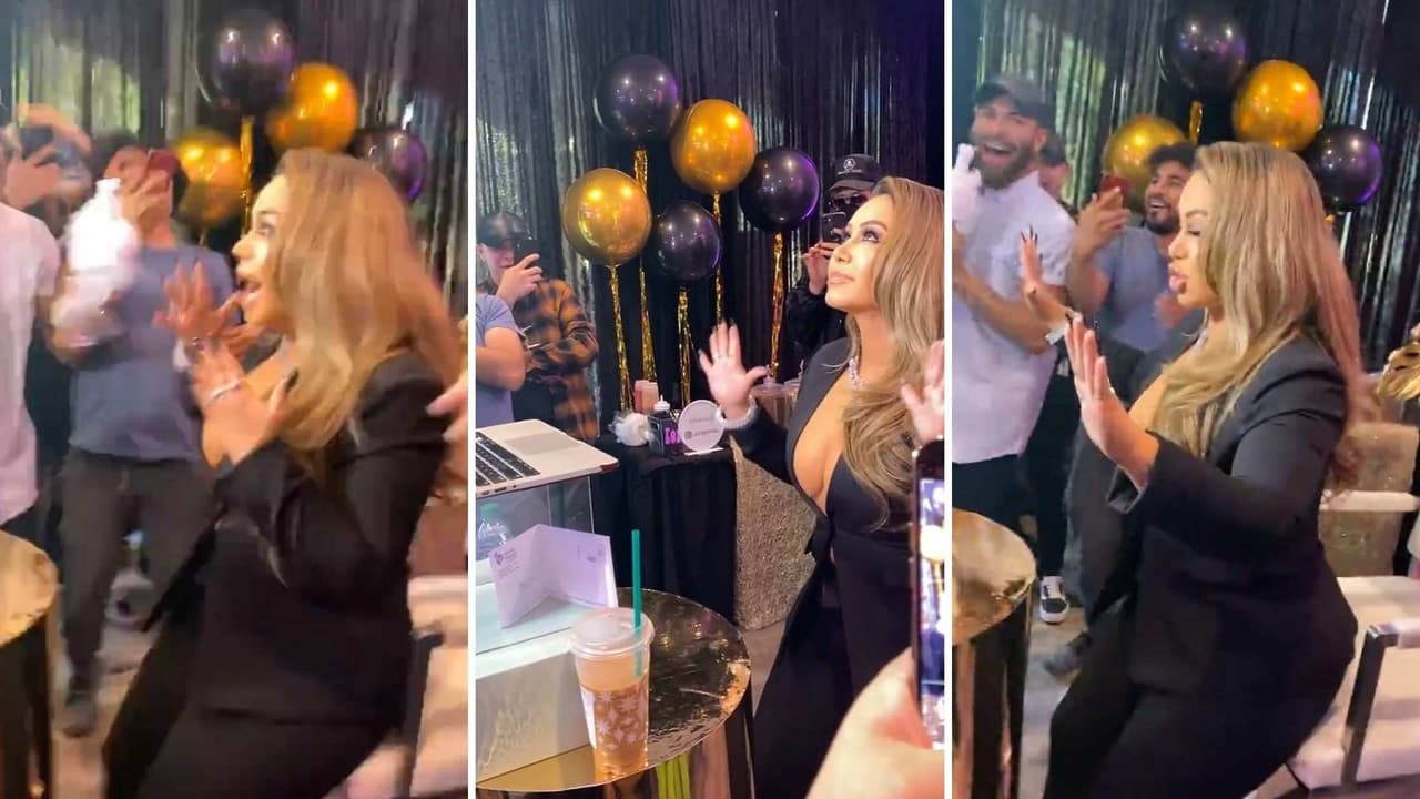 Chiquis Rivera no aguantó la emoción y entre lágrimas agradeció el haber ganado su primer Latin Grammy