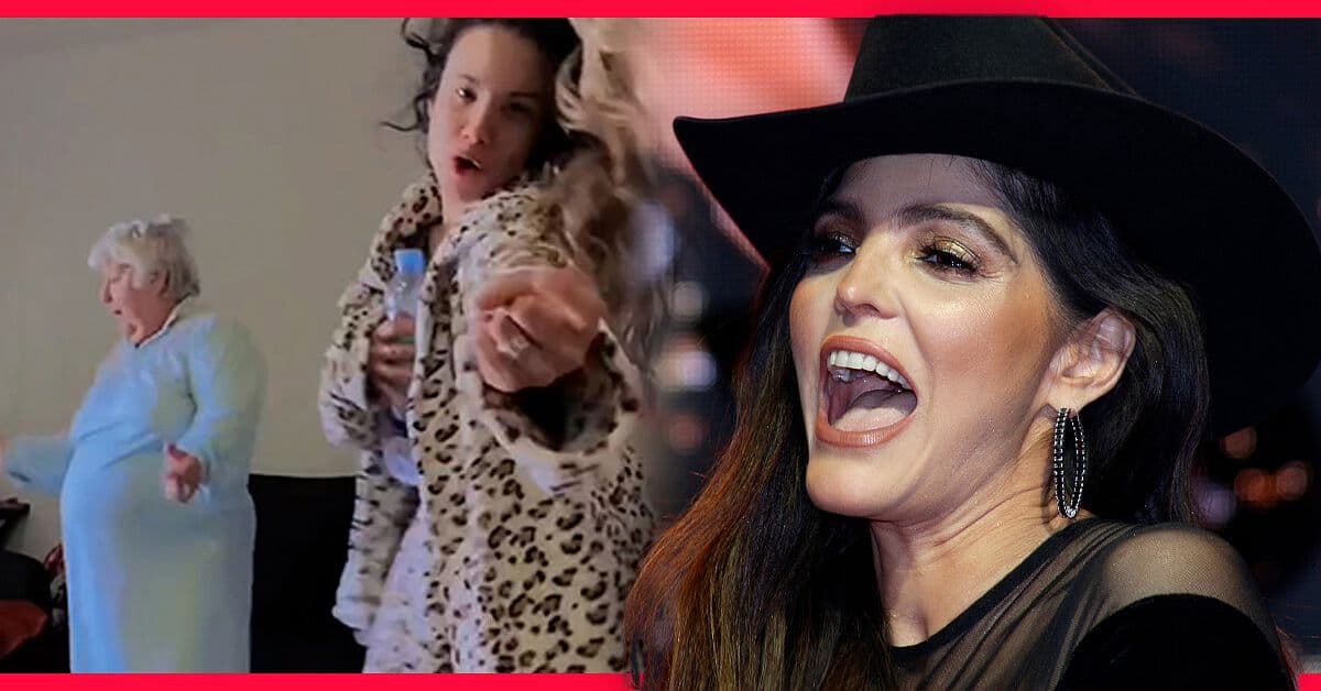 Viral: Señora baila con todo 'Bandido' de Ana Barbara y sorprende a su hija