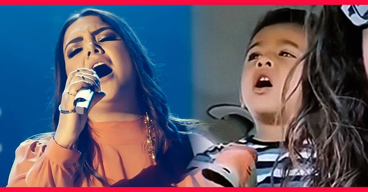 Niño canta apasionado, con su peluche, 'Si No Piensas Cambiar' de Yuridia