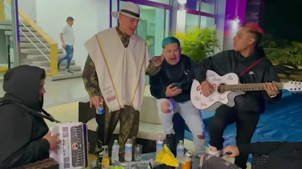 Eduin Caz y Grupo Firme dedican emotiva canción a sus más queridos amigos