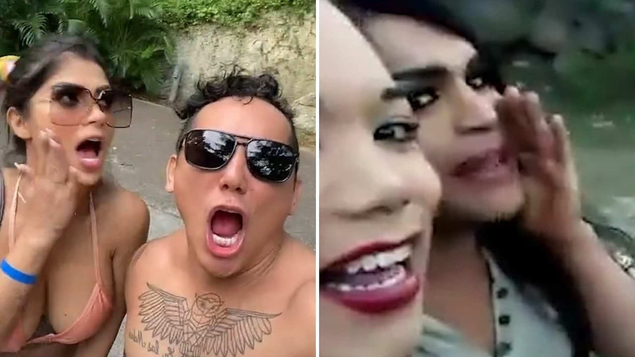 Edwin Luna y Kimberly Flores no saben dónde están y terminan gritando como ‘Las Perdidas’