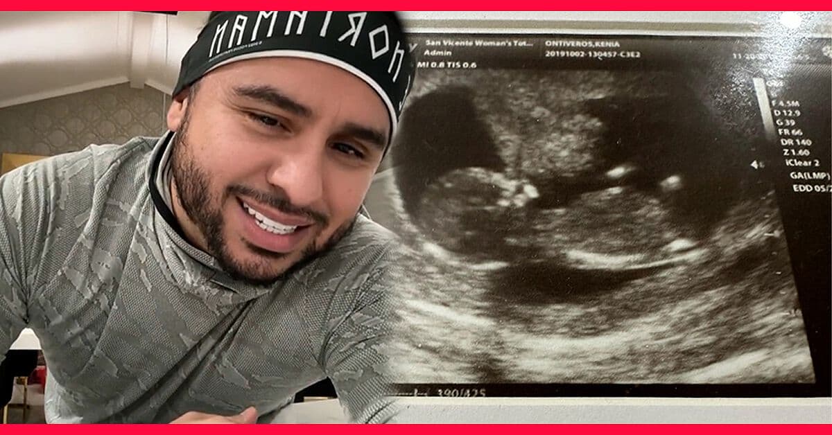 Larry Hernández sorprende a sus fans con publicación de ultrasonido