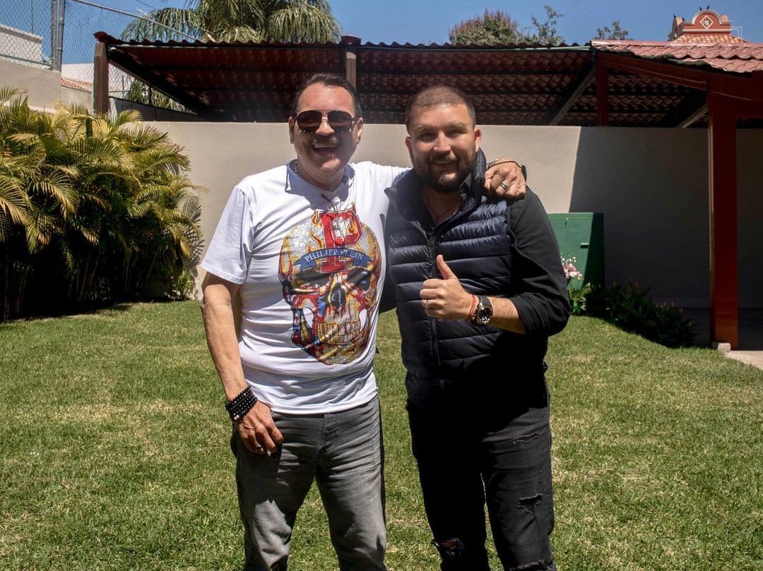 El Recodo y Julio Preciado ensayan para su reencuentro en México