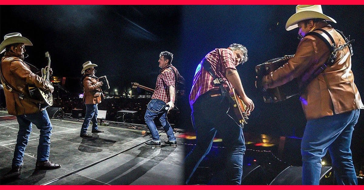 Pesado celebró 30 años tocando 'Noreste Caliente' en el Vive Latino