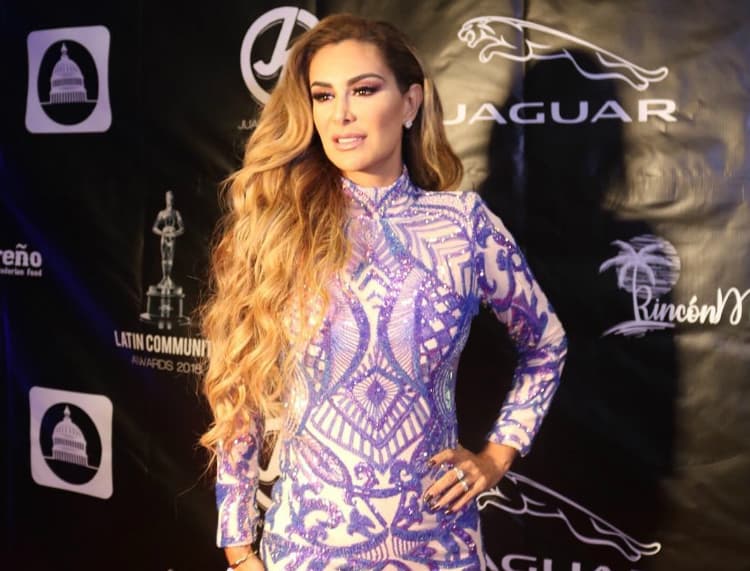 Ninel Conde recibe premio en Washington, D.C.