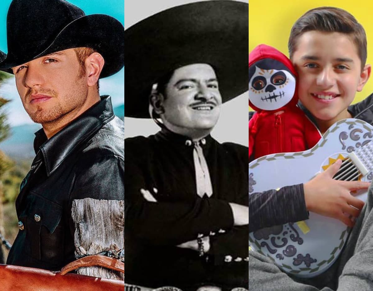 ‘El Dasa’ y el niño de ‘Coco’ en la bioserie de José Alfredo Jiménez
