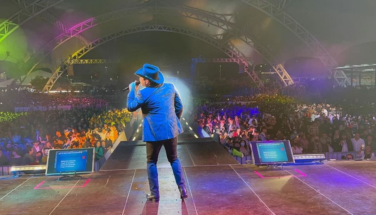 Julión Álvarez ya agotó los boletos para su concierto en Pachuca