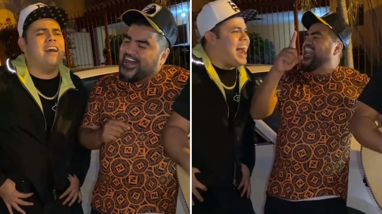Ernesto Barajas y El Mimoso unen sus voces para cantar un éxito de Banda El Recodo