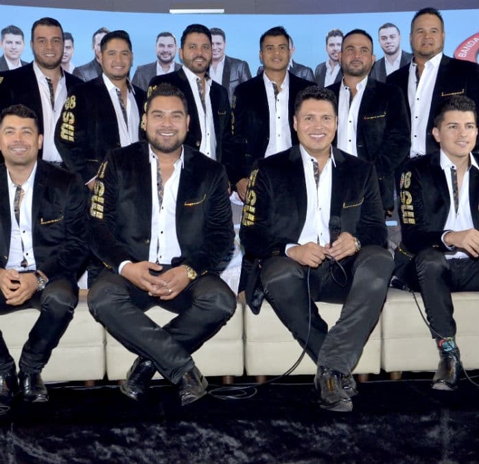 ¡Se armó un zafarrancho en la grabación de un video de Banda MS!