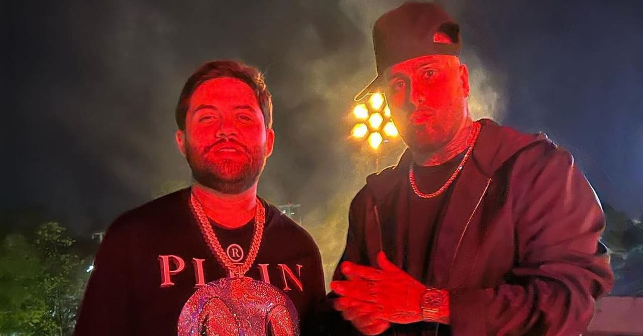 Nicky Jam debutará en el regional mexicano junto a Luis R Conríquez