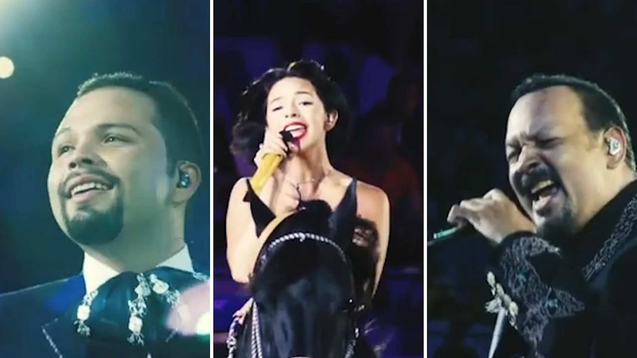 ‘Jaripeo Sin Fronteras’: Así se vivió el regreso de Ángela, Pepe y Leonardo Aguilar a los escenarios