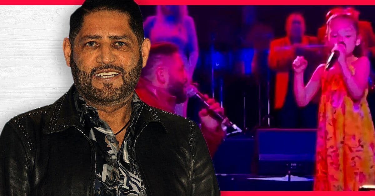 Niña se roba el show de Pancho Barraza al cantar 'Mi enemigo era el amor'