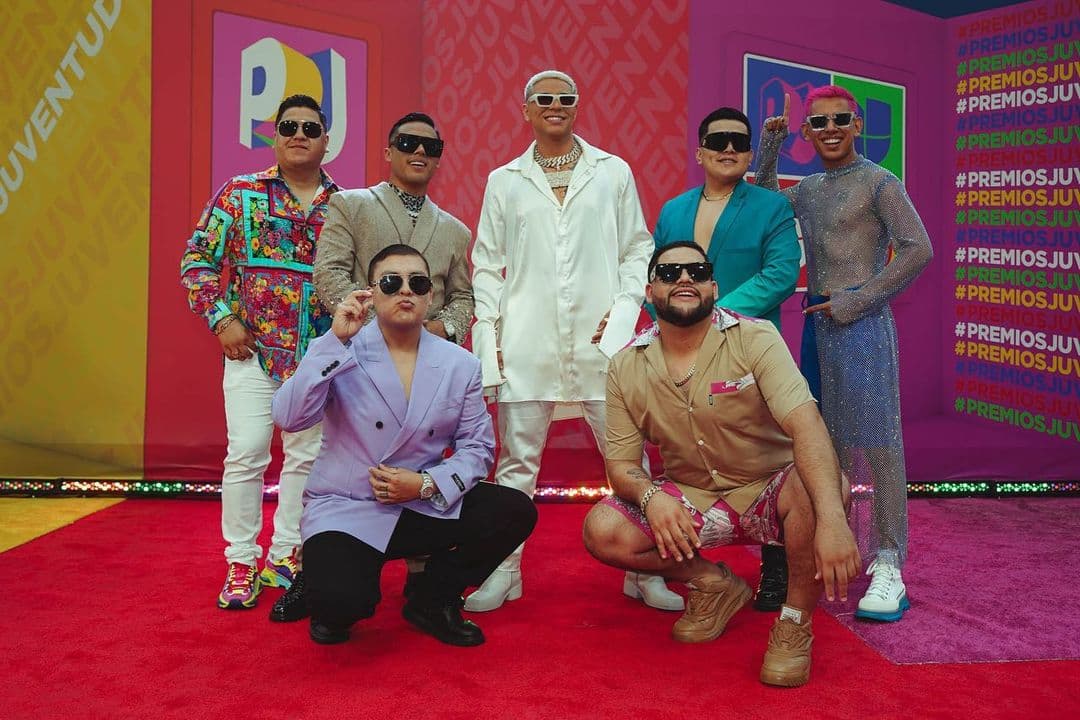 Premios Juventud 2022: el regional mexicano desfiló por la alfombra roja