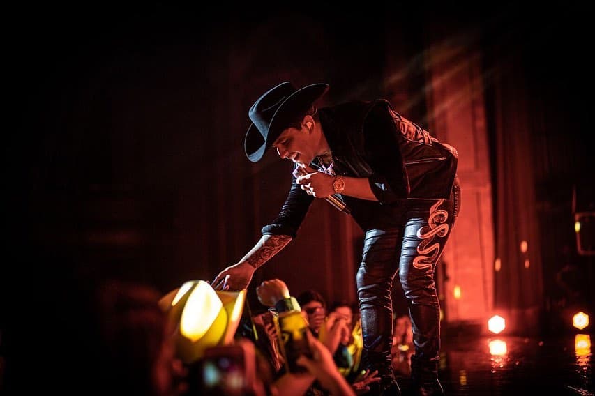 Christian Nodal cancela concierto en León, Guanajuato