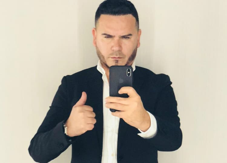 Claudio Alcaraz se prepara para un nuevo lanzamiento