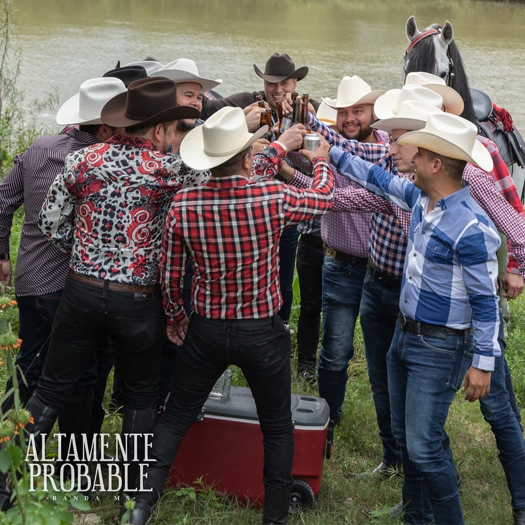 "Altamente Probable" y "¿Quién Pierde Más?" son la punta de lanza del que será el nuevo disco de Banda MS.