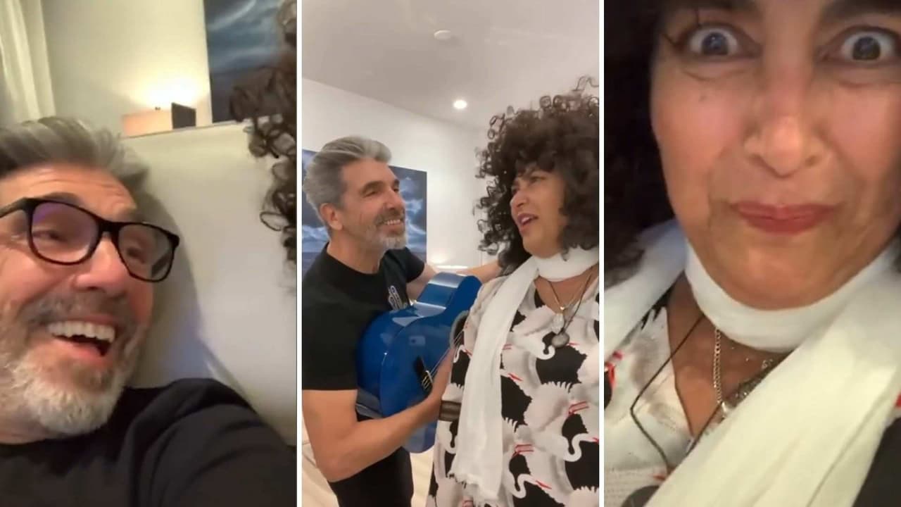 Amanda Miguel y Diego Verdaguer se toman con humor ‘Dime Cómo Quieres’ y hacen su propia versión