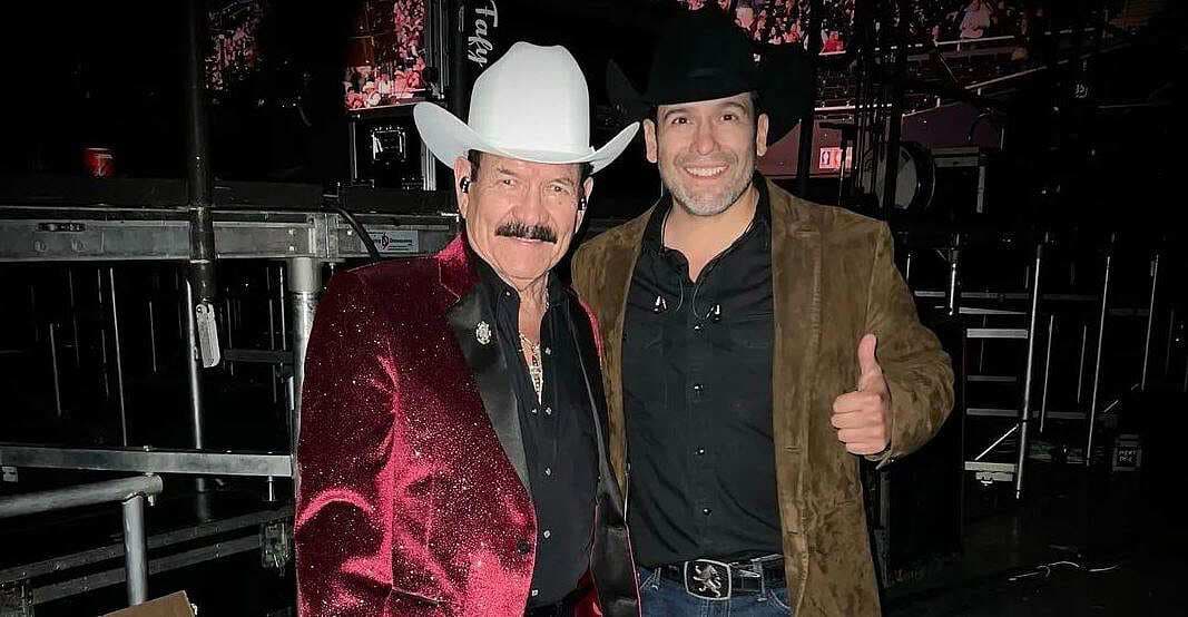Bobby Pulido participó en el concierto 'Duelo de Acordeones'