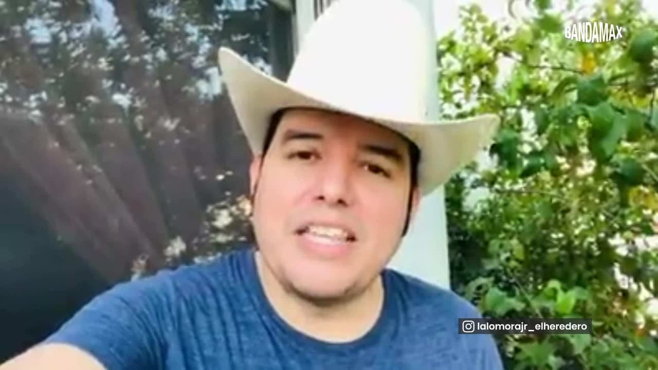 Video: Hijo de Lalo Mora reporta el estado de salud de su padre: ‘Se encuentra estable’