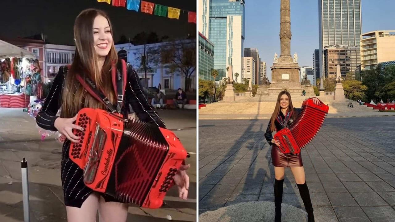 Janeth Valenzuela visita CDMX y arma tremendo palomazo en Garibaldi