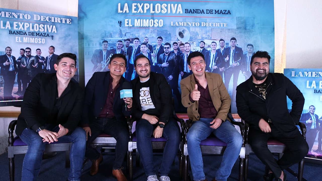 'El Mimoso' se siente como parte de La Explosiva Banda de Maza