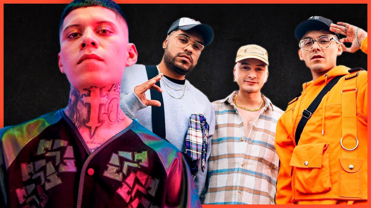 Santa Fe Klan y Ghetto Kids estrenan su nueva colaboración 'Sin Censura'