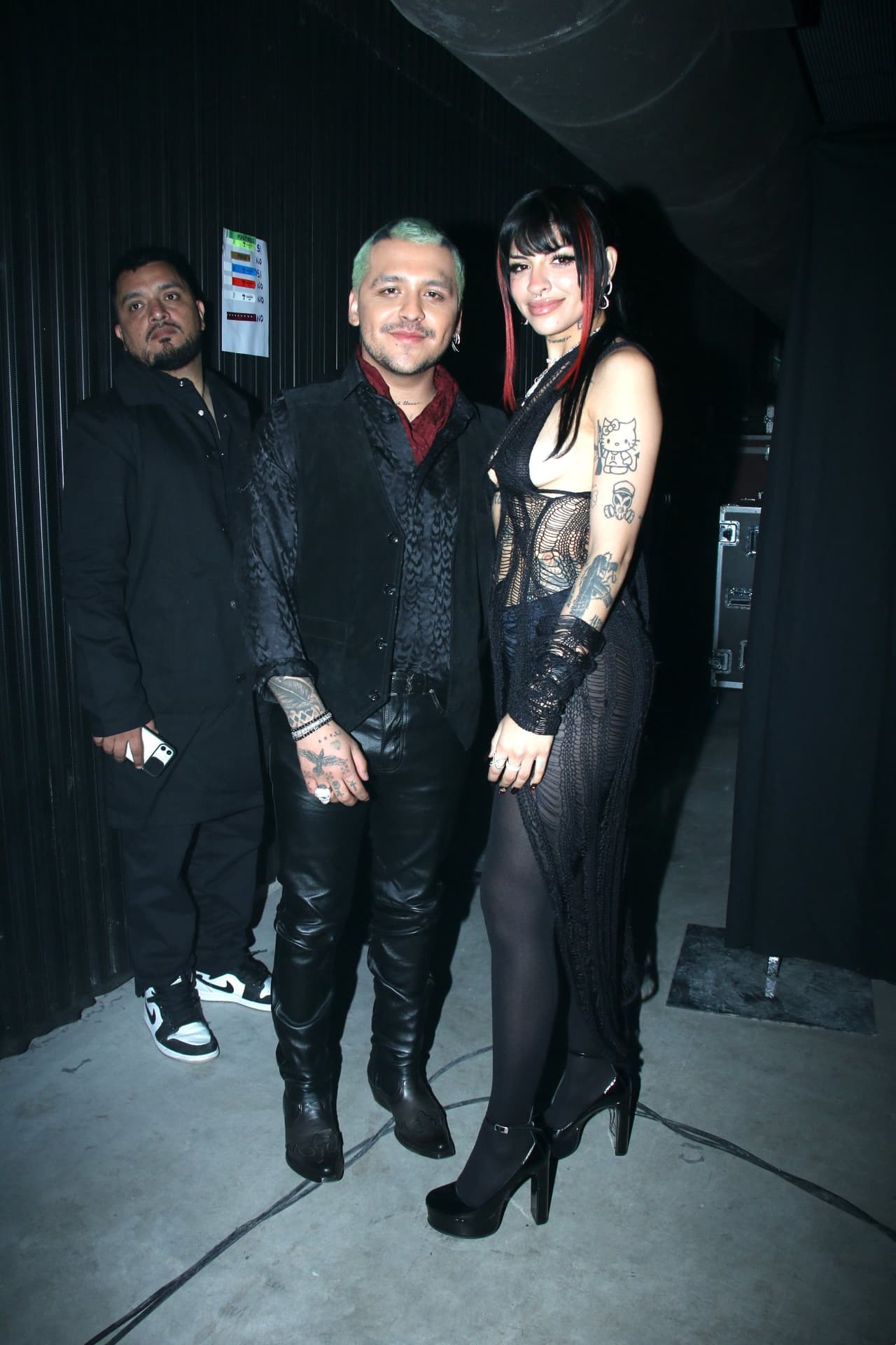 Christian Nodal y Cazzu podrían estar esperando su primer bebé; así lo aseguran algunos fans.