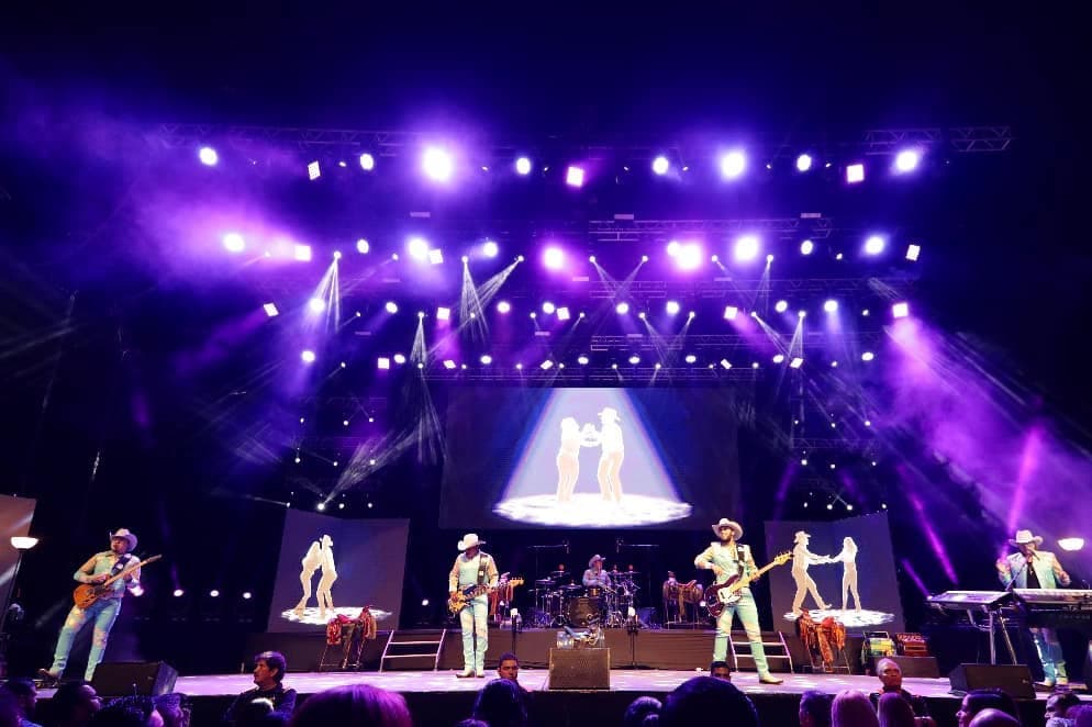 Bronco en el Auditorio Telmex de Guadalajara