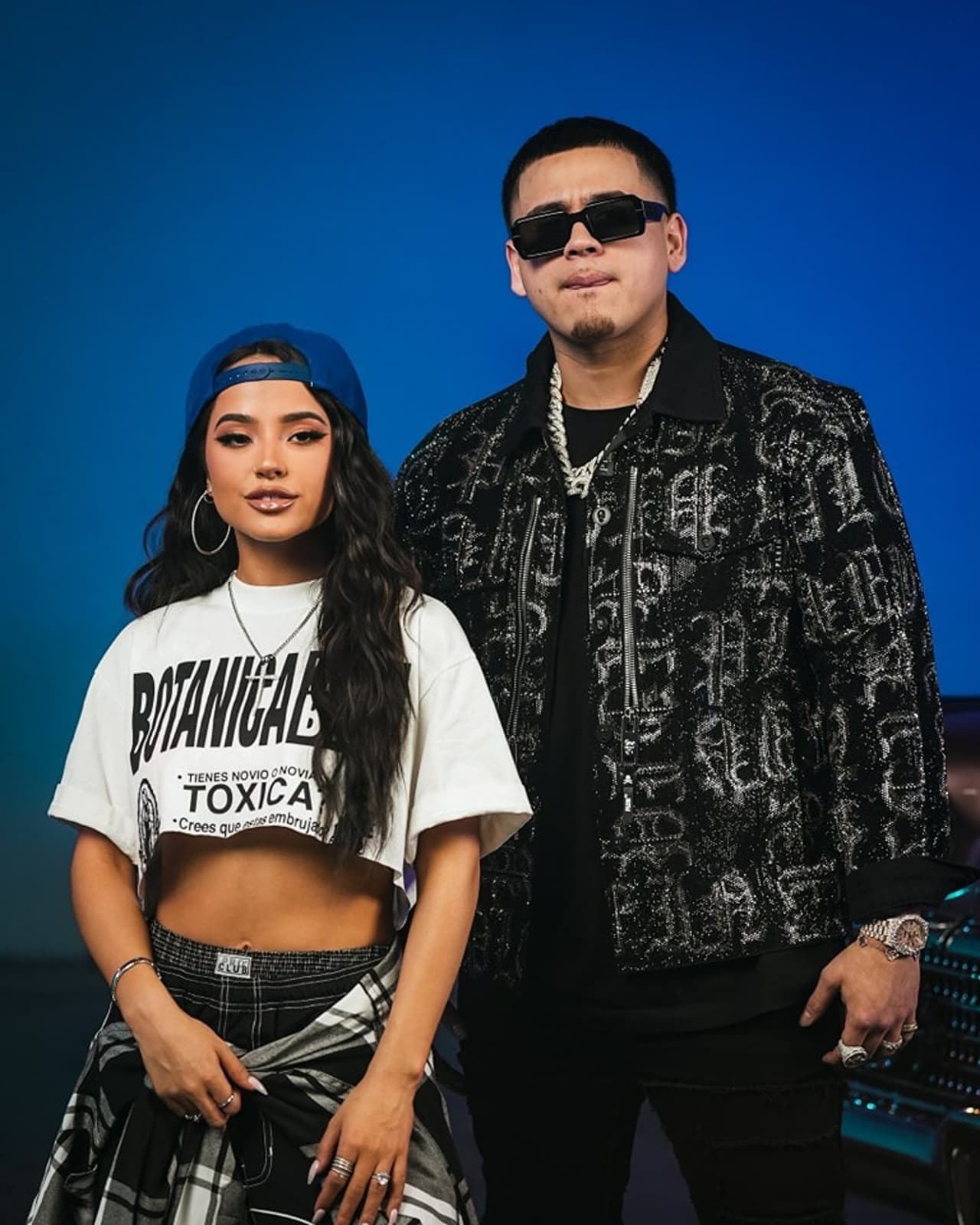 Becky G estrena "Te Quiero Besar" con Fuerza Regida