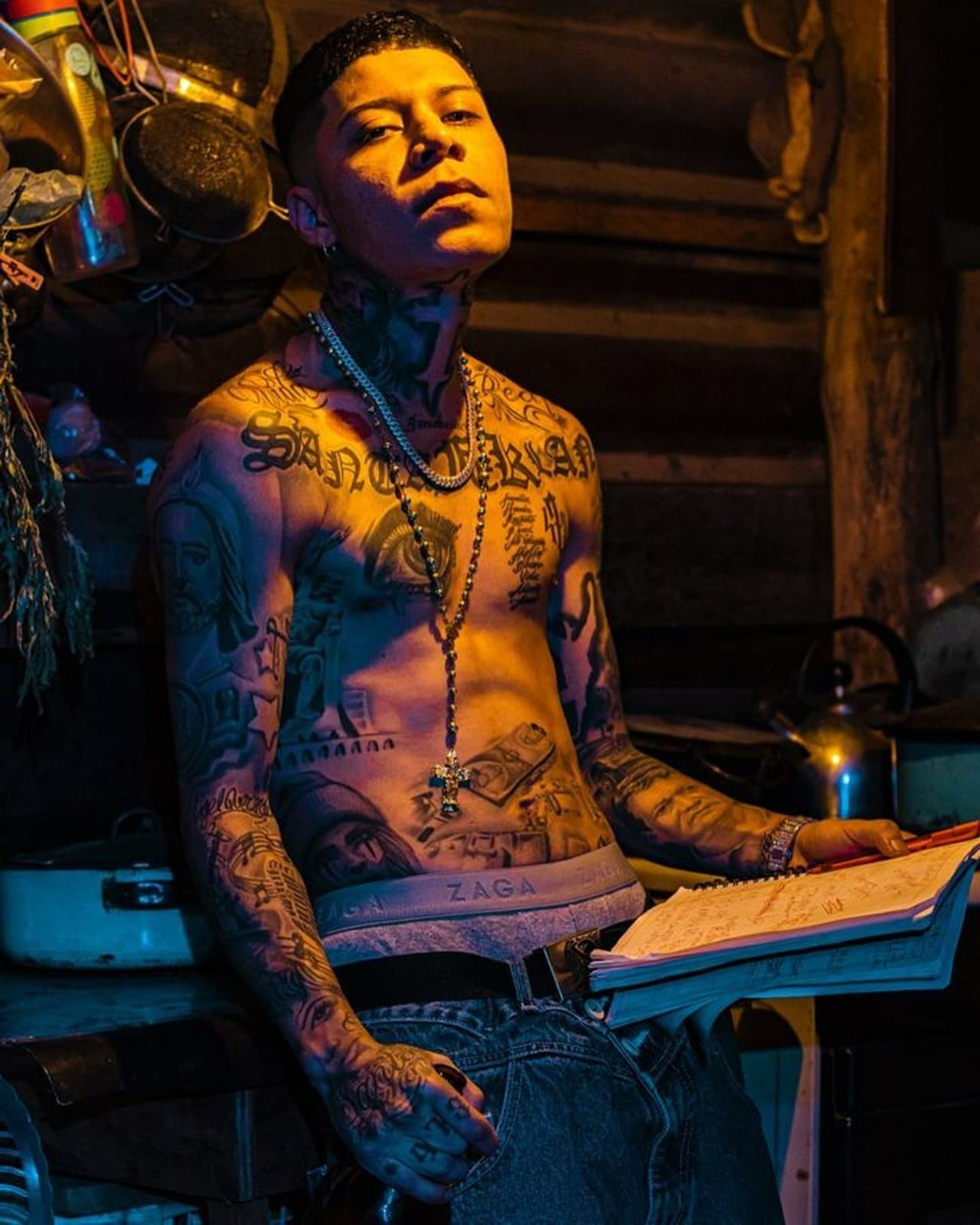 Santa Fe Klan asegura que él nunca le ha fallado a sus seguidores.