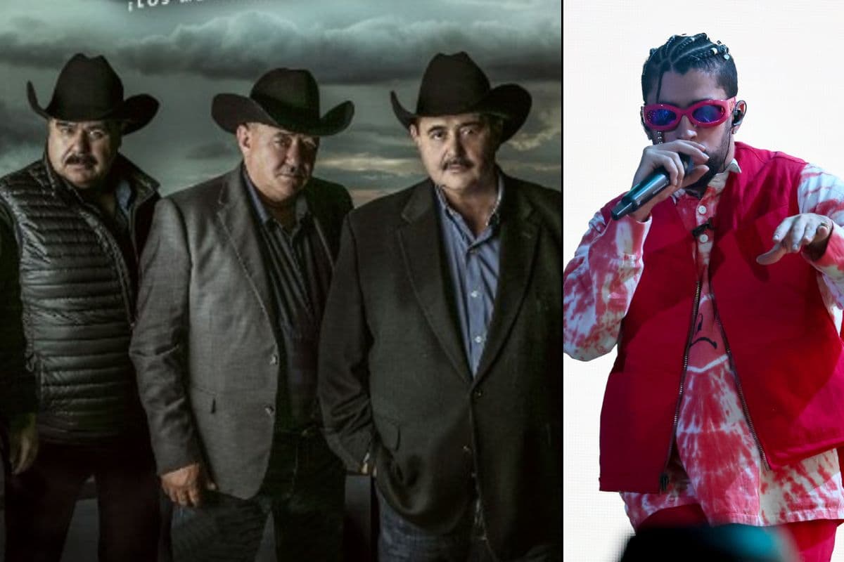 Los Huracanes del Norte y Bad Bunny podrían estrenar una canción.