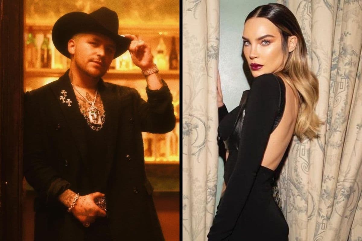 El imitador de Vicente Fernández y amigo de Chrisitan Nodal, se disculpó por insultar a Belinda.