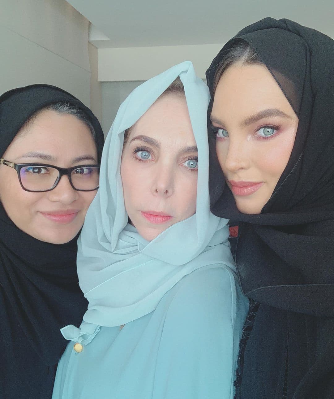 Belinda viajó junto a familiares y amigos a este exótico destino, que se ha convertido en el favorito de varios famosos.