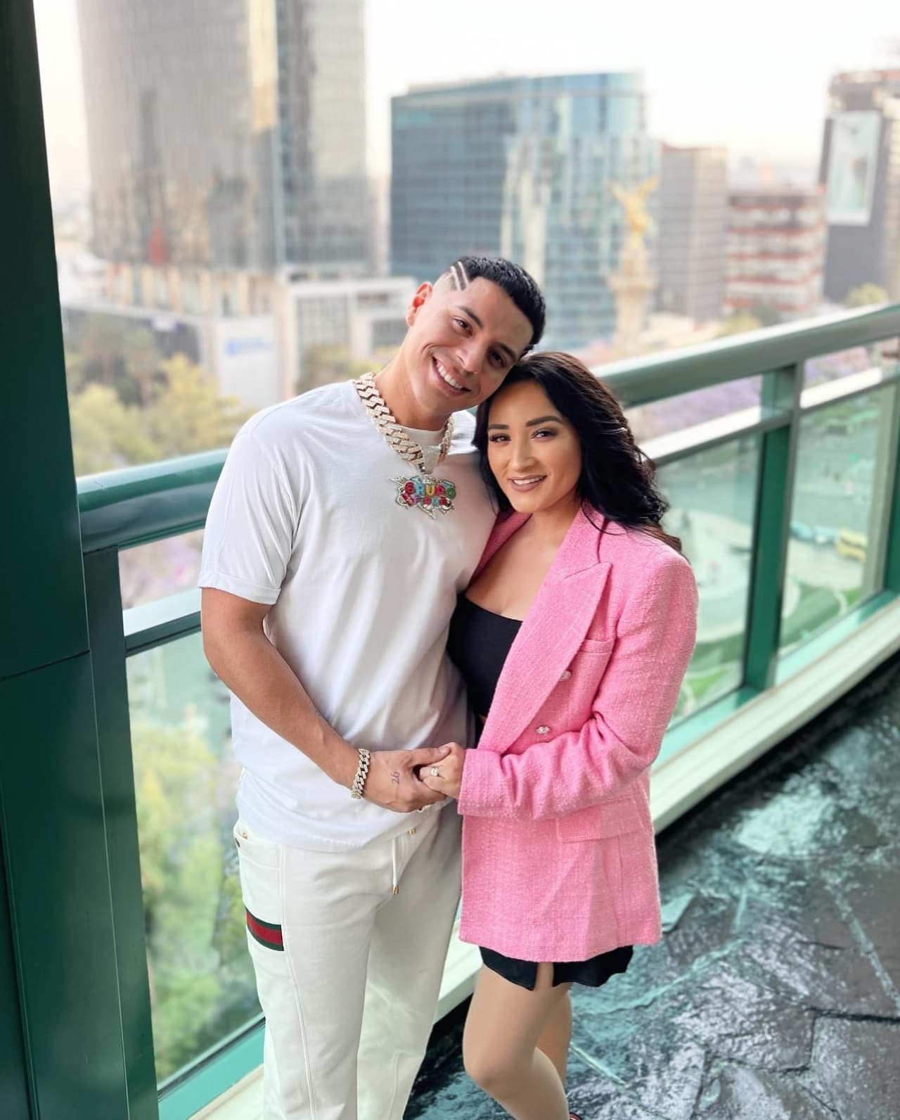 Eduin Caz habló de la madre de sus hijos, Daisy Anahy, como su "exesposa".