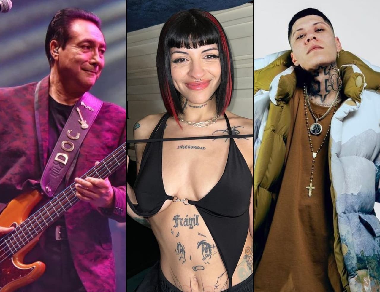 Ya hay fecha de estreno para la canción de Los Ángeles Azules, Cazzy y Santa Fe Klan.