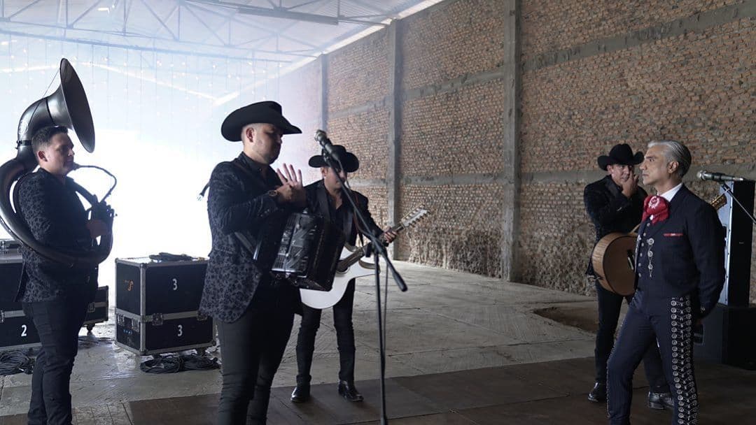 El material, que fue grabado hace unos días, se podrá apreciar en plataformas digitales el 21 de agosto.