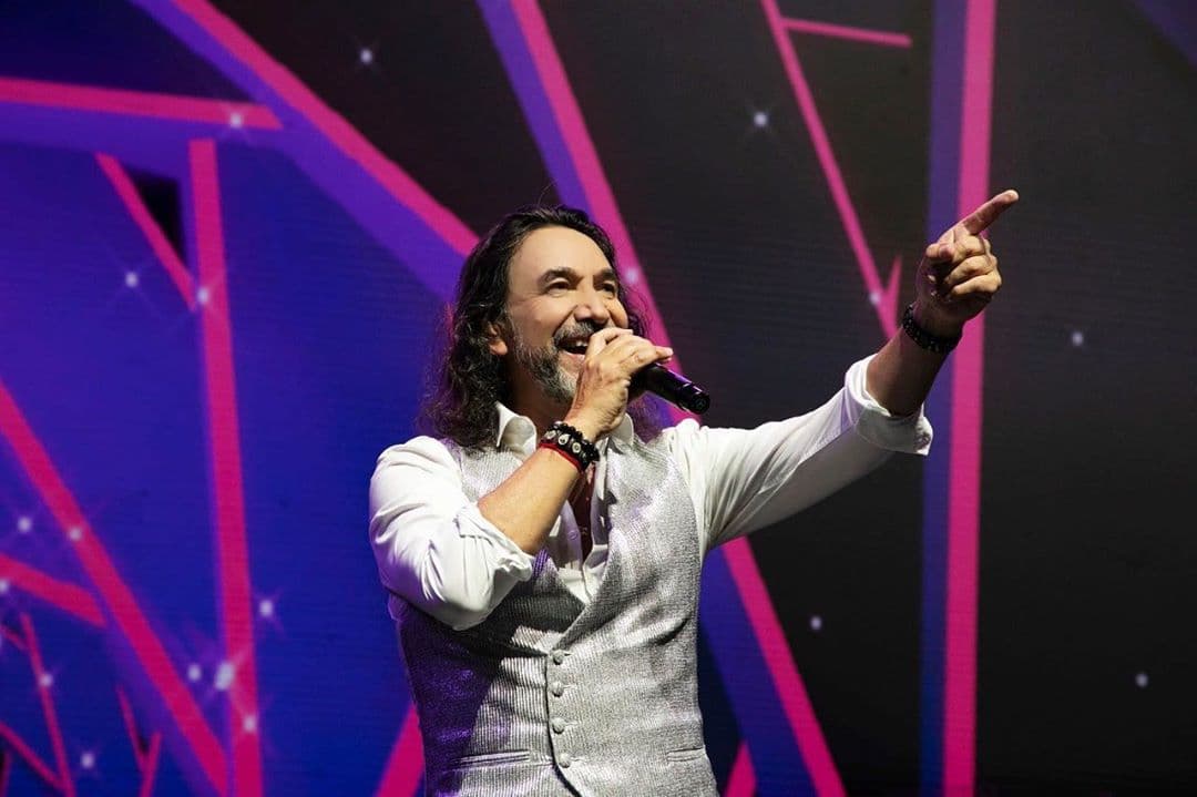 Marco Antonio Solís tuvo que cancelar más de 10 conciertos por la Unión Americana.
