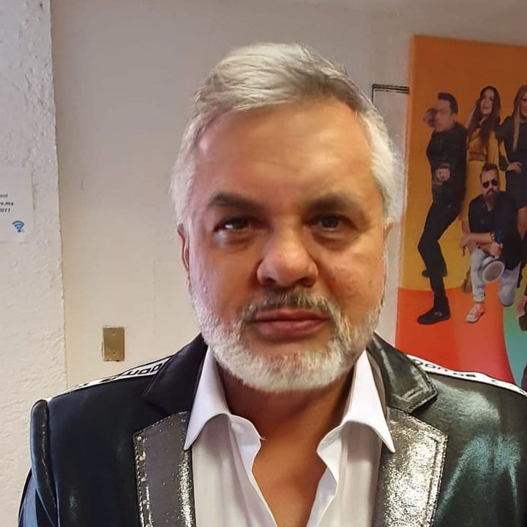 El músico Cristian Mora, de Banda Los Recoditos, también aplicó el filtro en él.