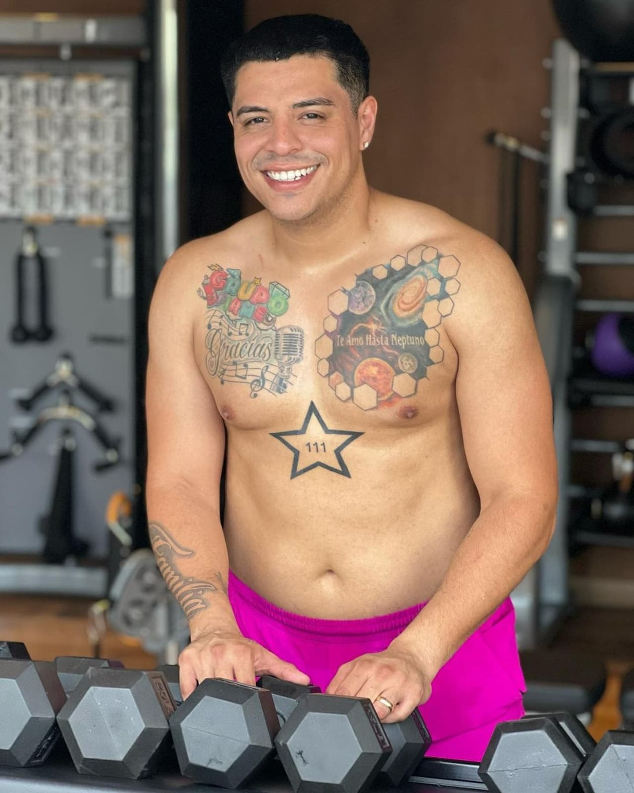 Eduin Caz revela la razón que lo llevó a tener una vida fit