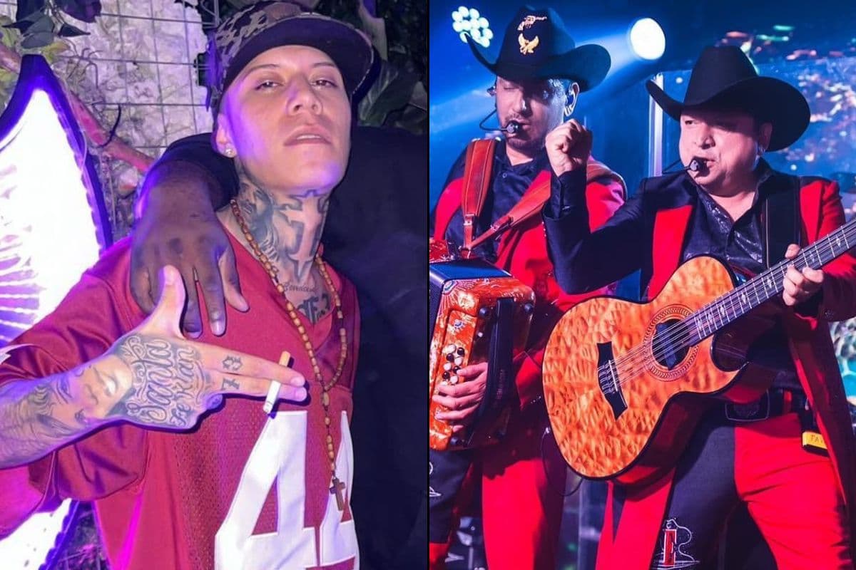 Santa Fe Klan se une a Grupo Exterminador para celebrar a la Virgen de Guadalupe.