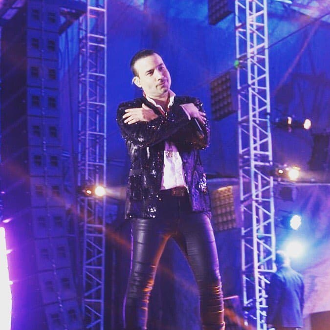 Germán Montero es uno de los intérpretes mas reconocidos de la música de banda.