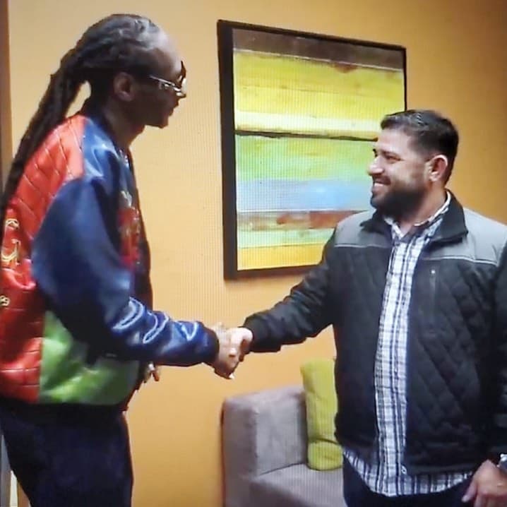 Pero para los que saben la historia detrás de Snoop con el regional, esto no les pareció tan sorpresivo.