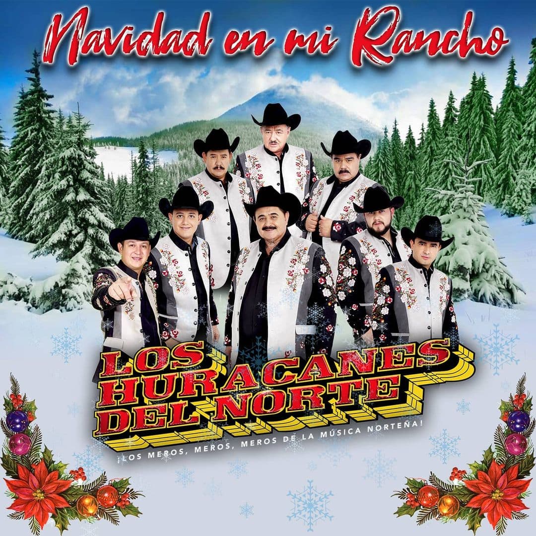 Don Heraclio García y su grupo lanzaron el disco "Navidad En Mi Rancho".